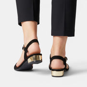 Women's Comfortable Low Heel Sandals