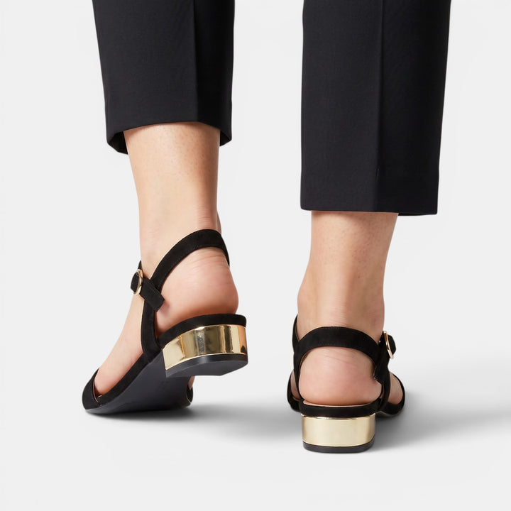 Sandalias Mujer Cómodas Tacón Bajo