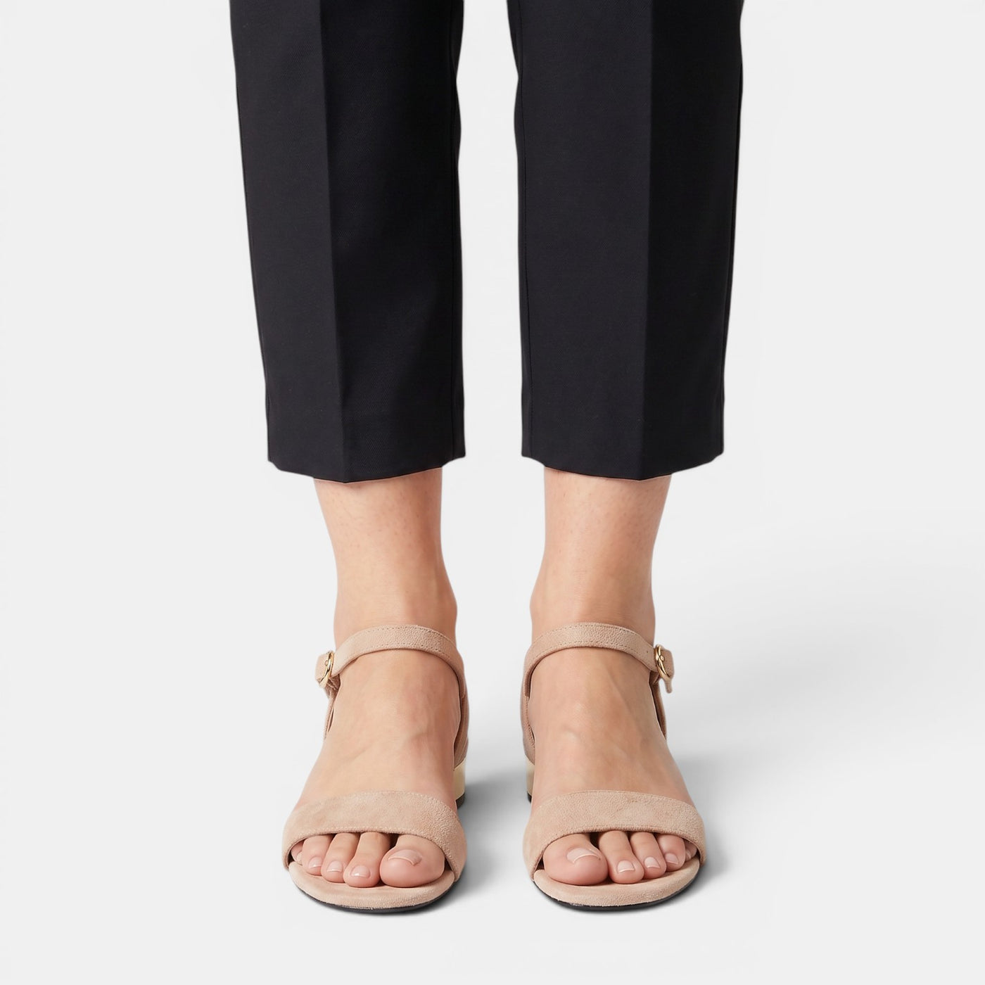 Women's Comfortable Low Heel Sandals