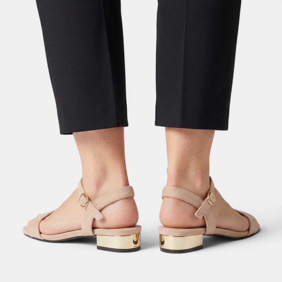 Sandalias Mujer Cómodas Tacón Bajo