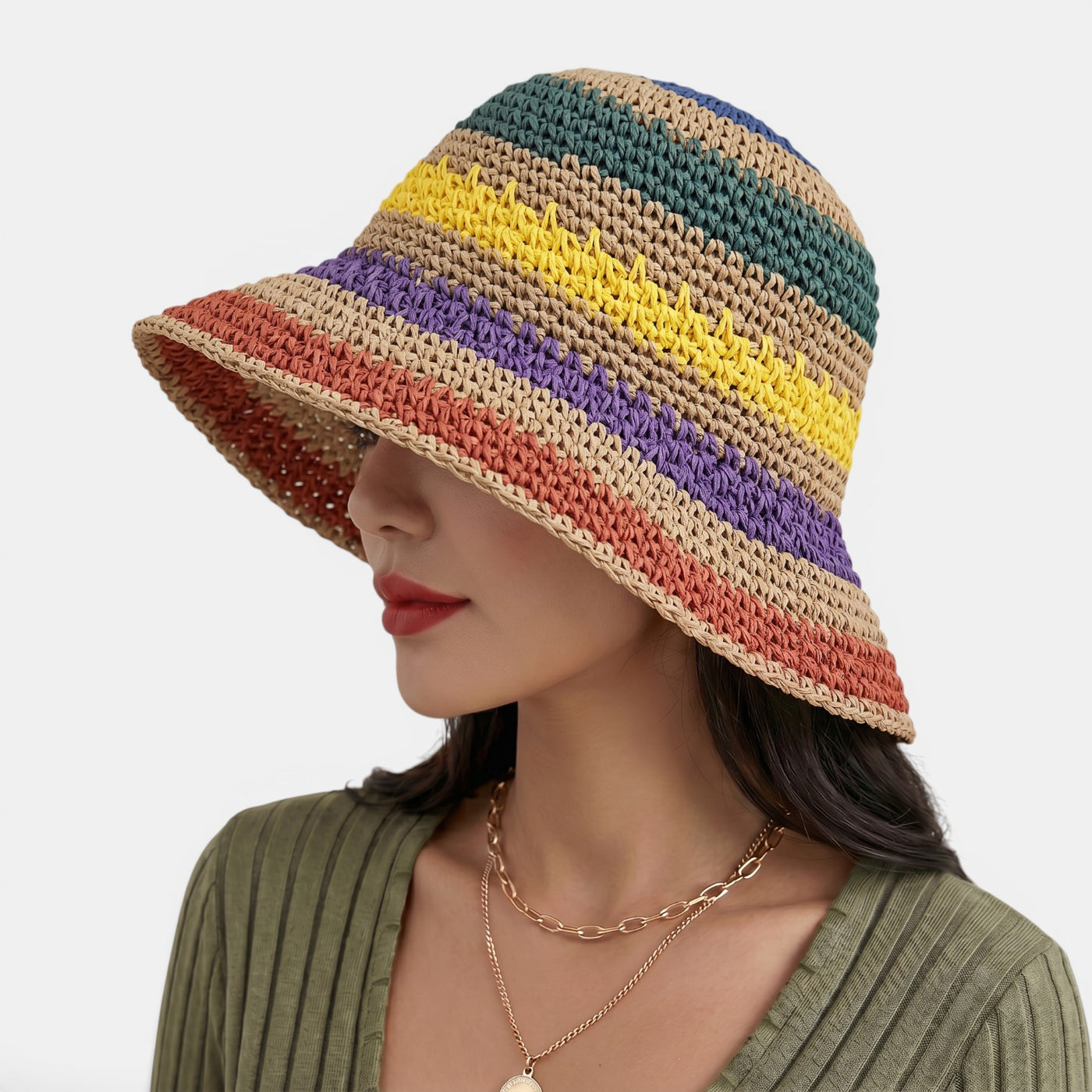 Women's Straw Summer Hat