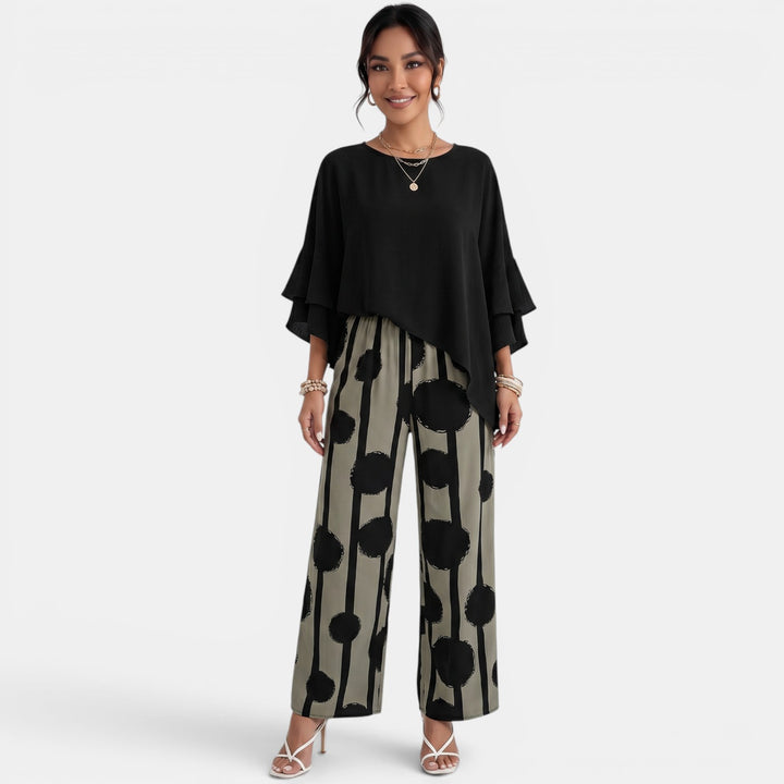 Conjunto Mujer Verano Negro