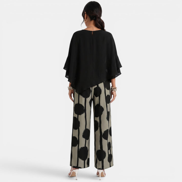 Conjunto Mujer Verano Negro