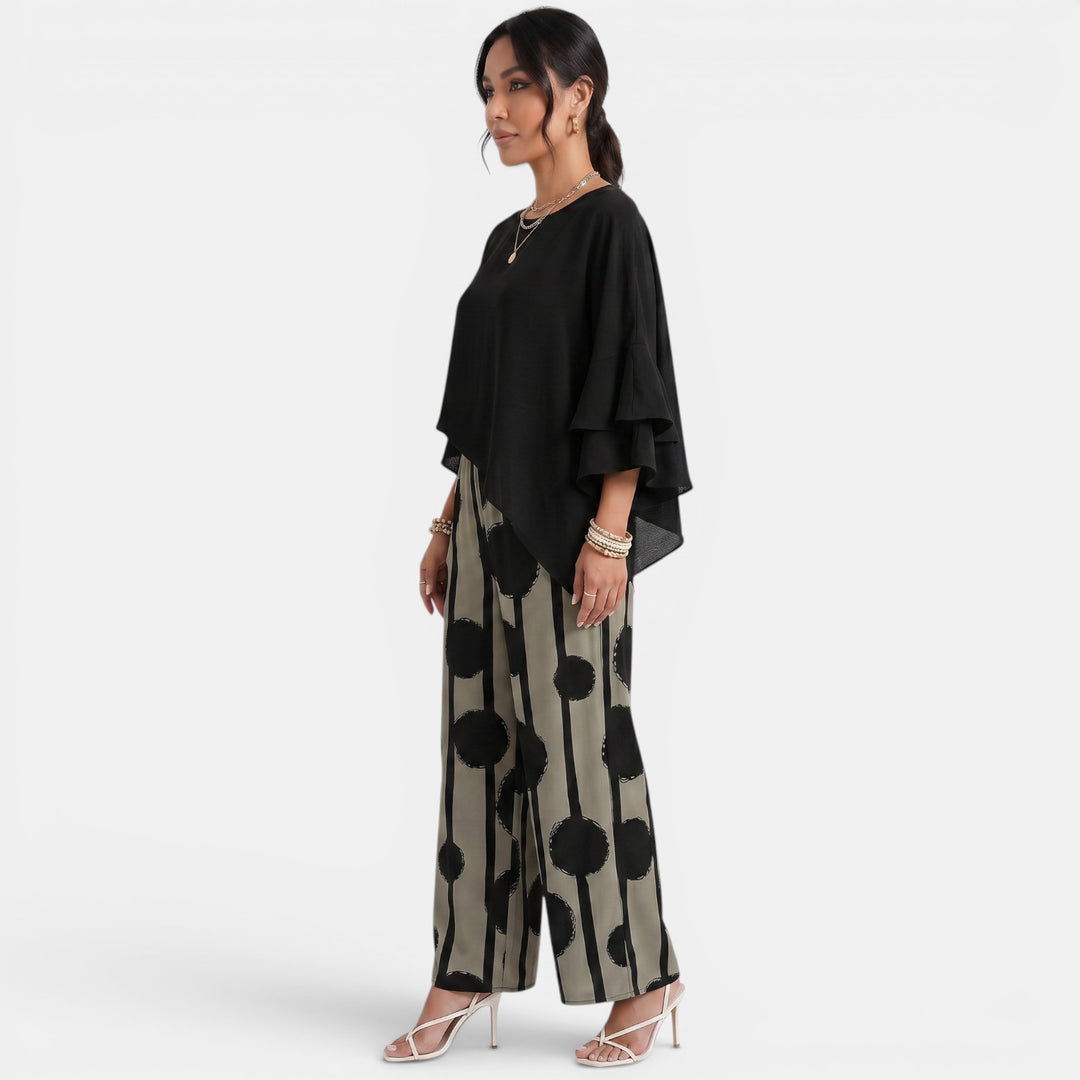 Conjunto Mujer Verano Negro