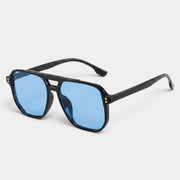 Women's Mirrored Aviator Sunglasses