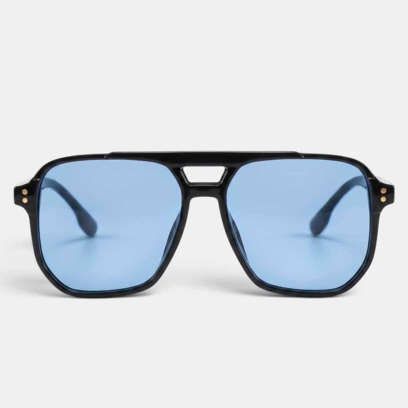Women's Mirrored Aviator Sunglasses