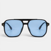 Women's Mirrored Aviator Sunglasses