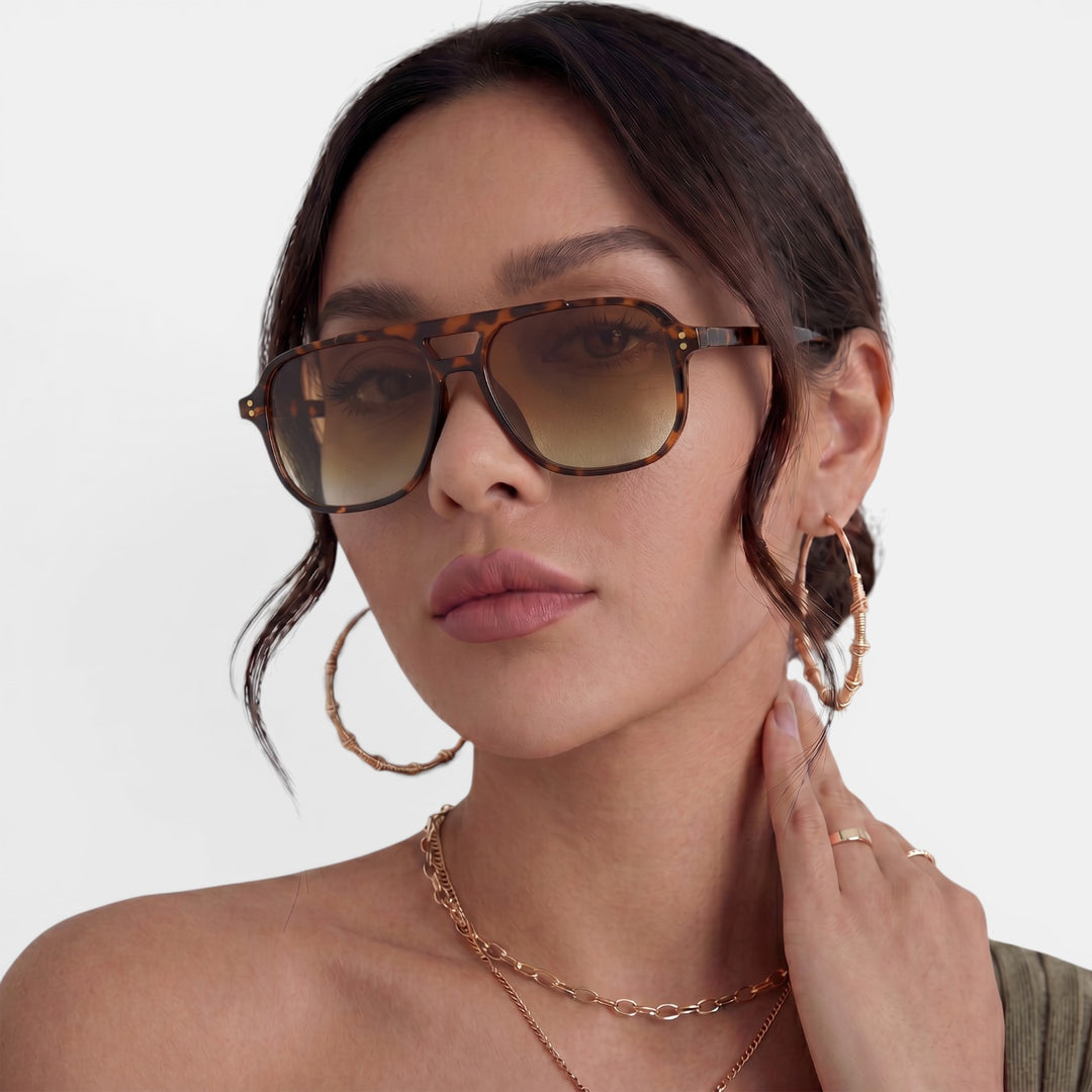 Gafas Aviador Mujer Espejo