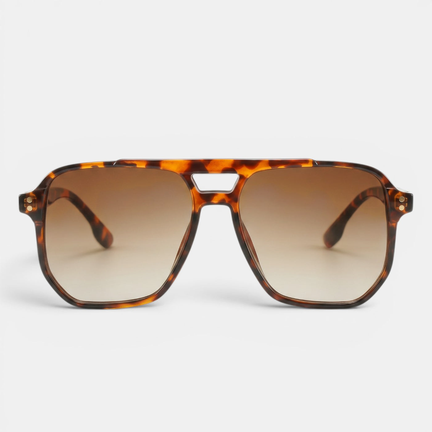Women's Mirrored Aviator Sunglasses