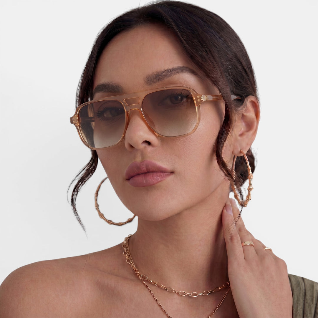 Gafas Aviador Mujer Espejo