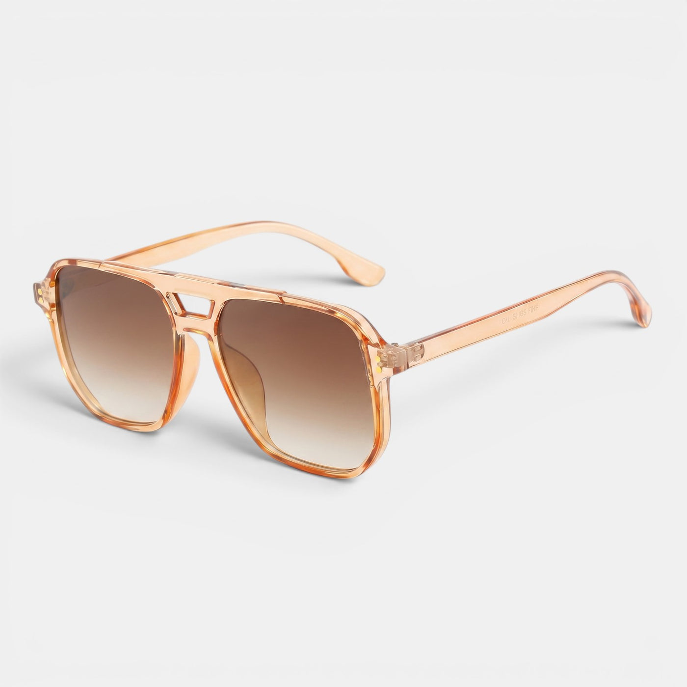 Women's Mirrored Aviator Sunglasses