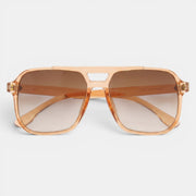 Women's Mirrored Aviator Sunglasses
