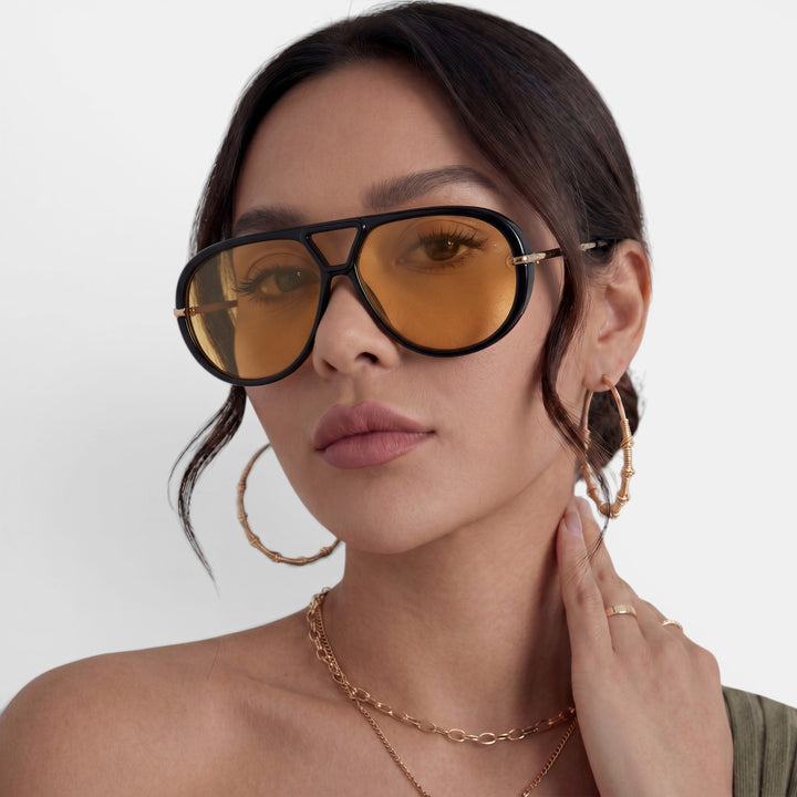 Gafas Aviador Oversize Mujer