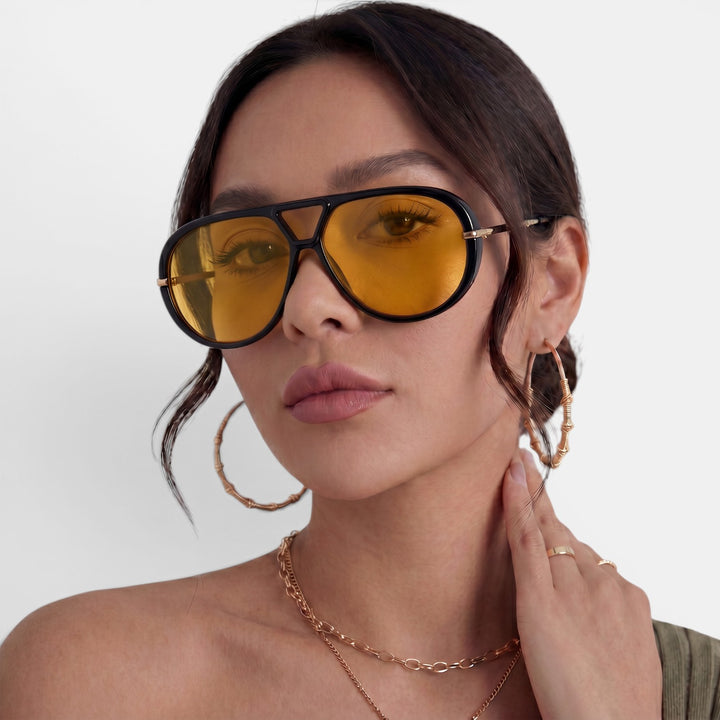 Gafas Aviador Oversize Mujer