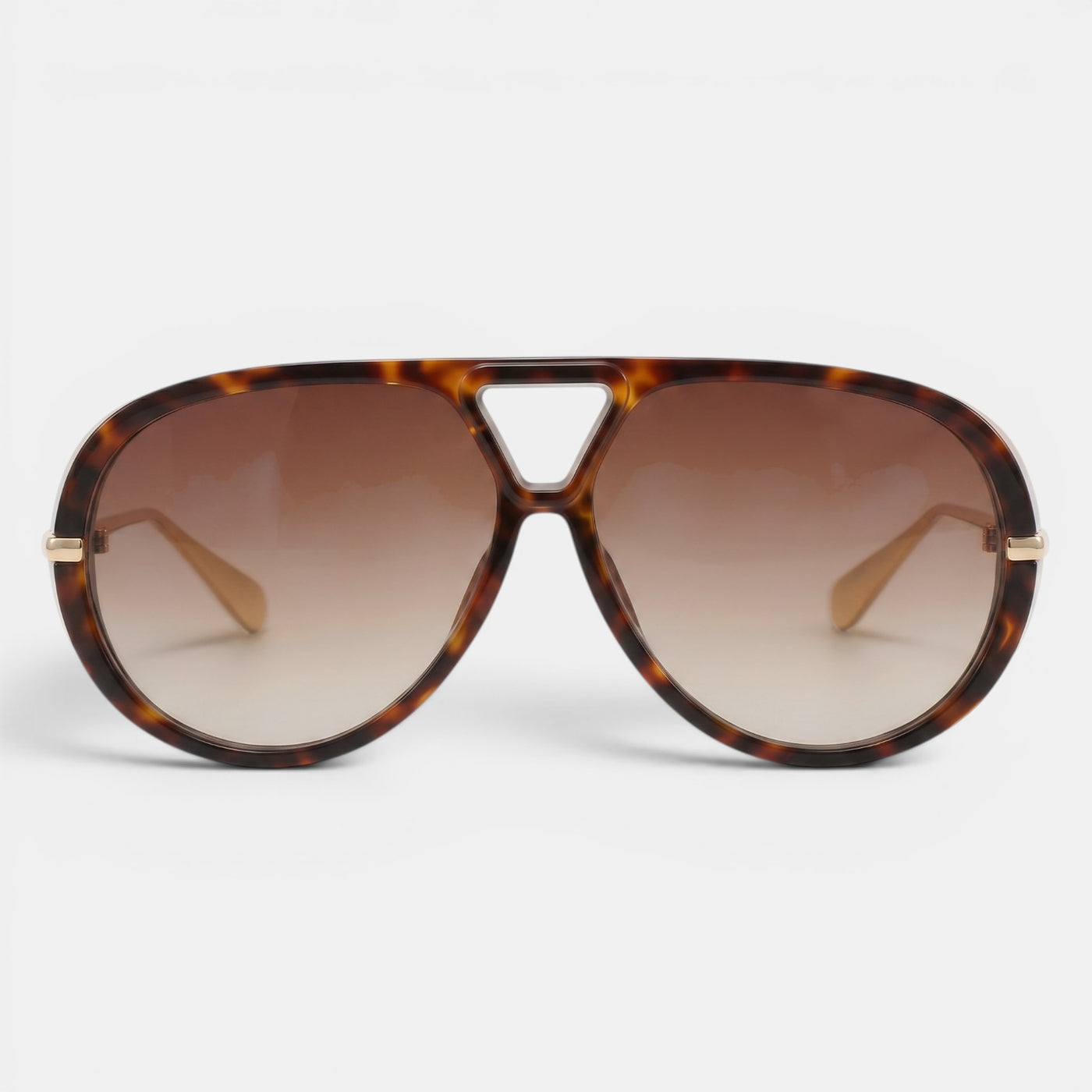 Women's Oversized Aviator Sunglasses