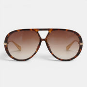 Women's Oversized Aviator Sunglasses