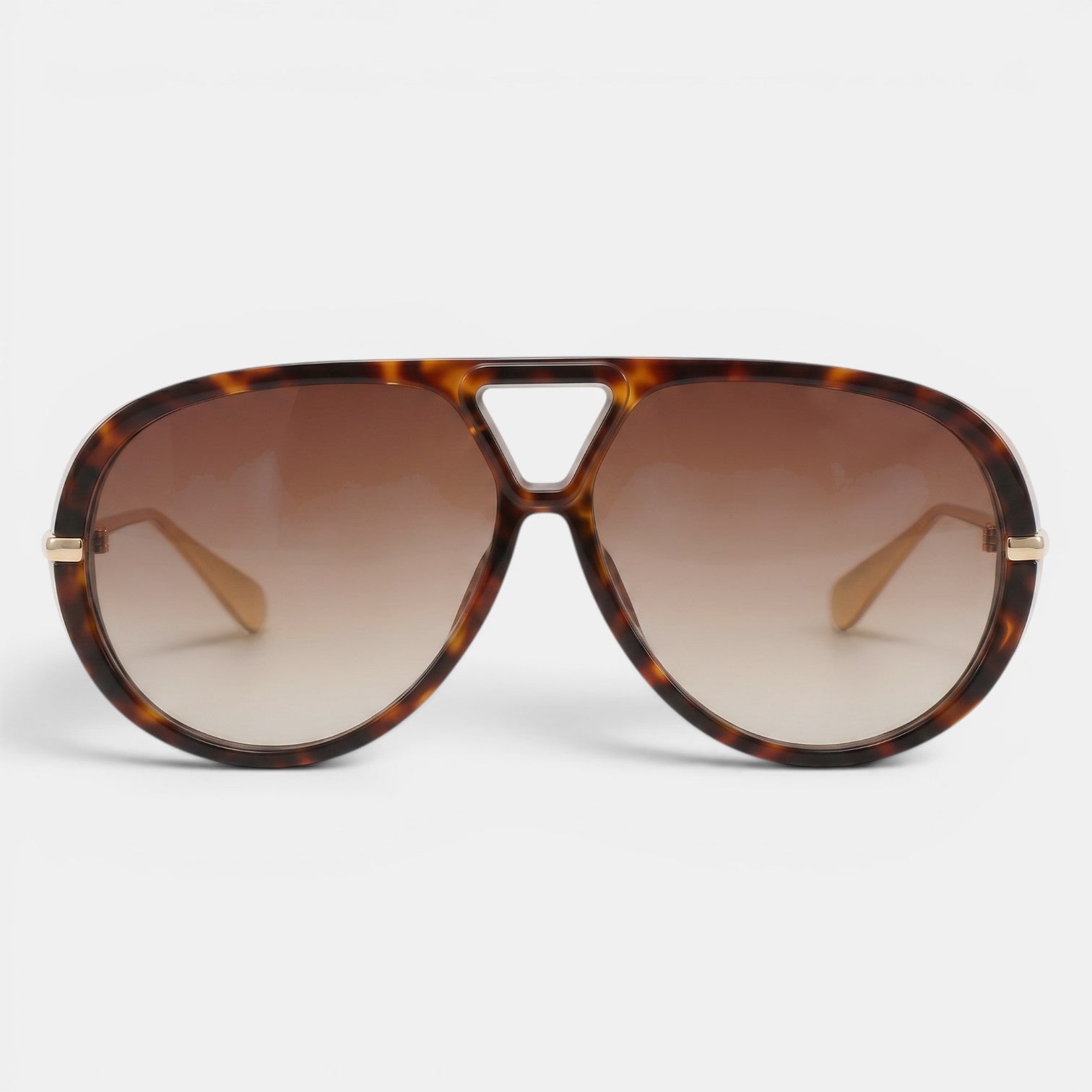 Women's Oversized Aviator Sunglasses