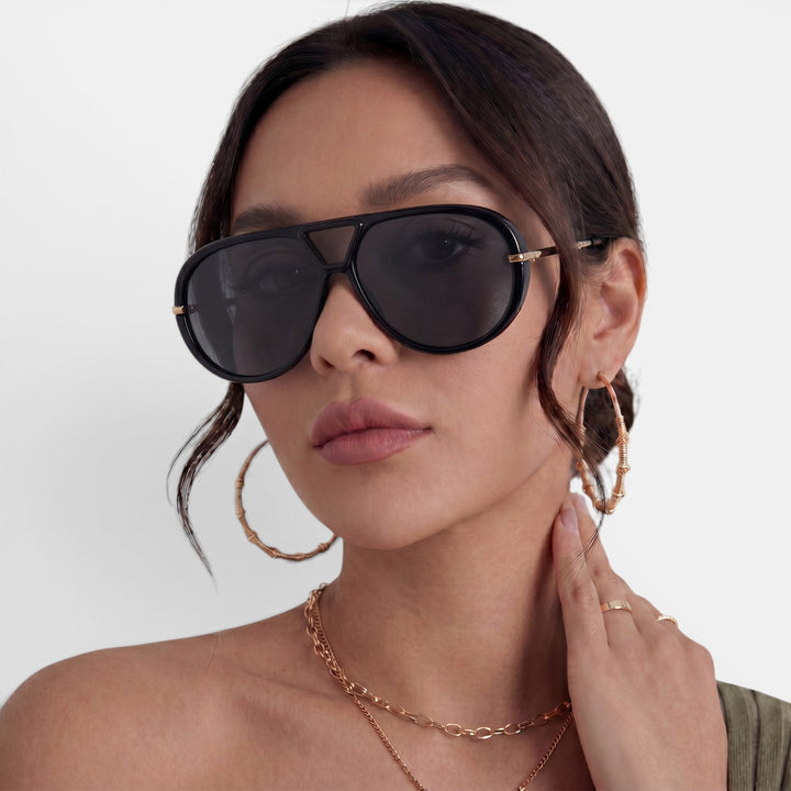 Gafas Aviador Oversize Mujer