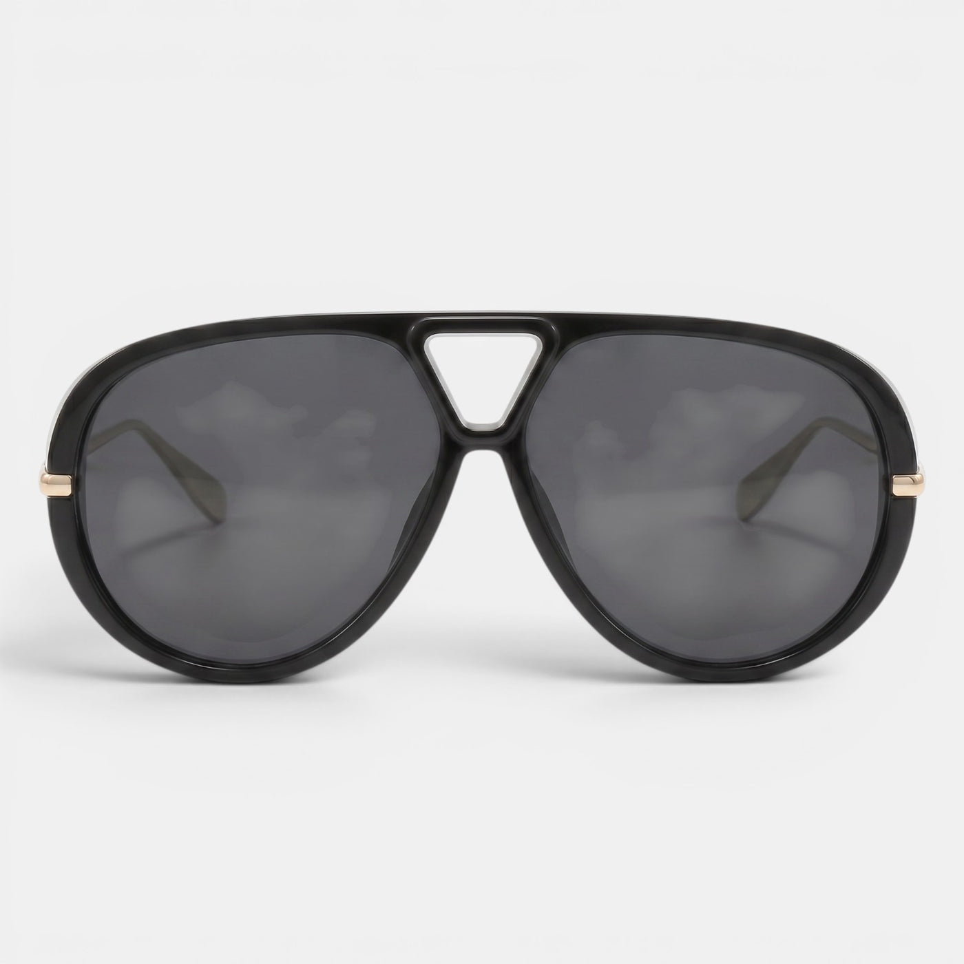 Women's Oversized Aviator Sunglasses