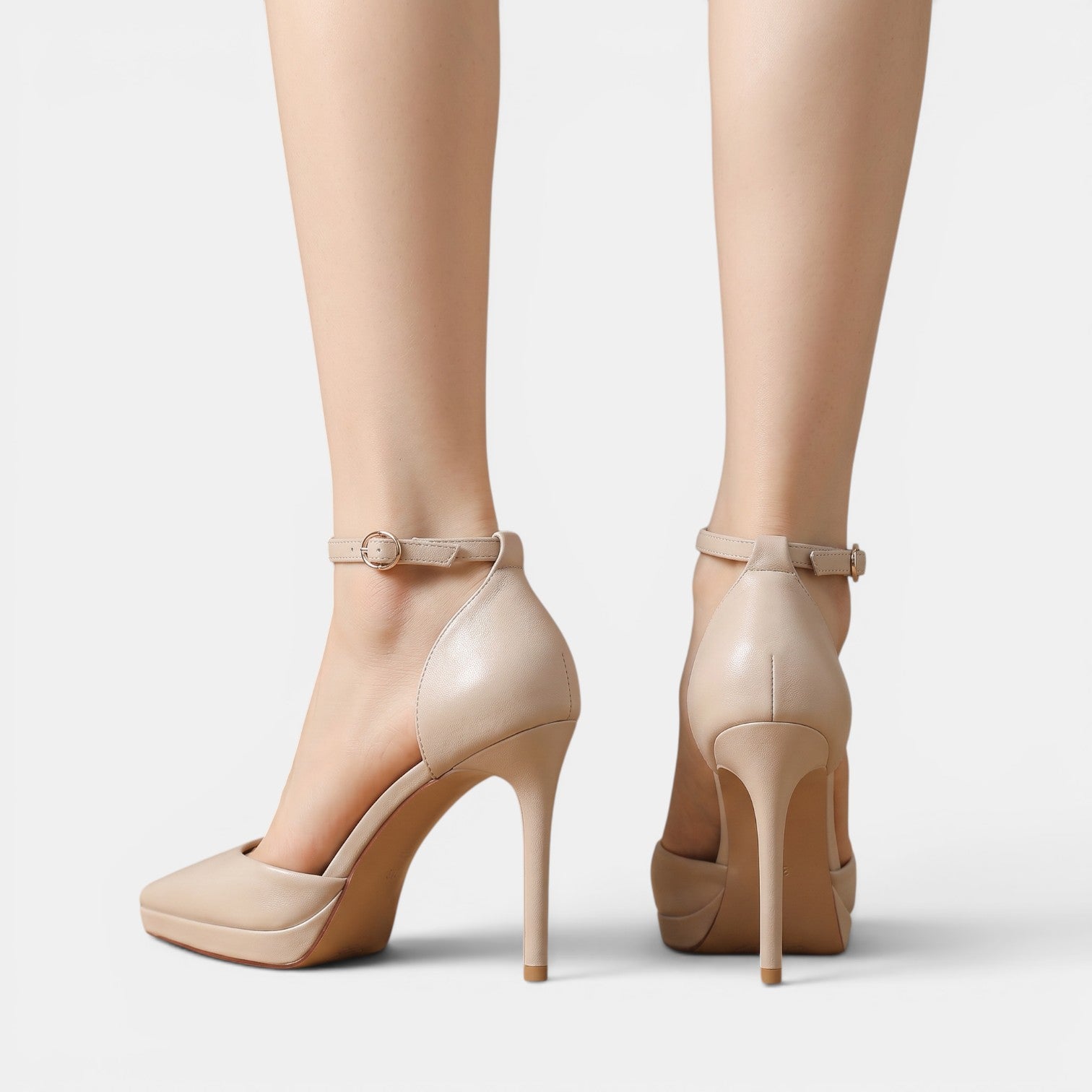 Tacones Stiletto Piel Mujer
