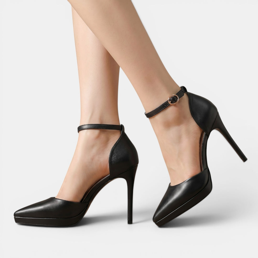 Tacones Stiletto Piel Mujer
