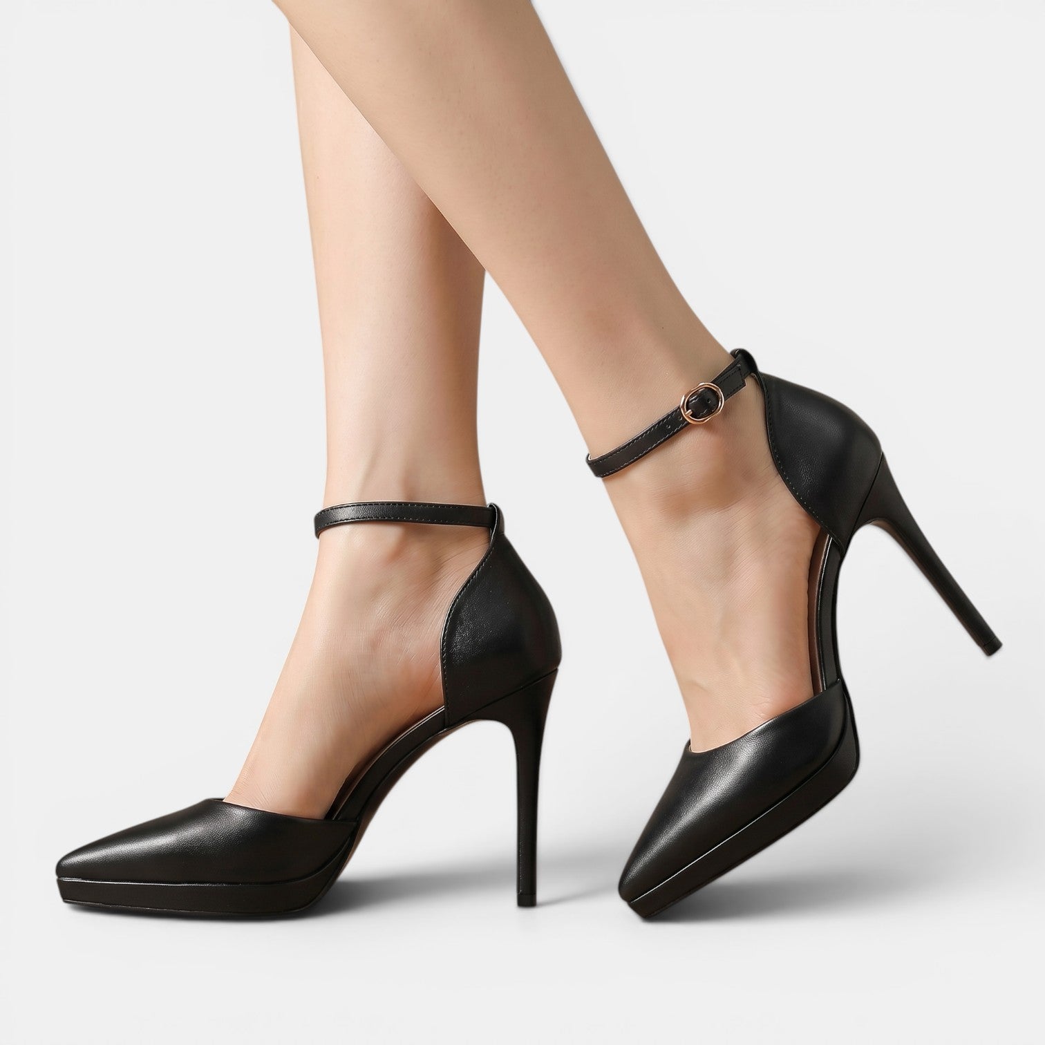 Tacones Stiletto Piel Mujer