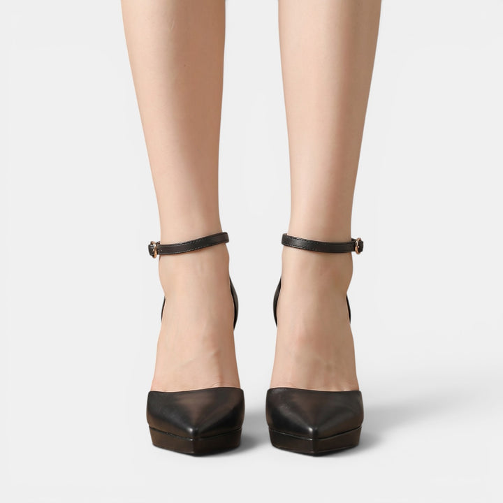 Tacones Stiletto Piel Mujer