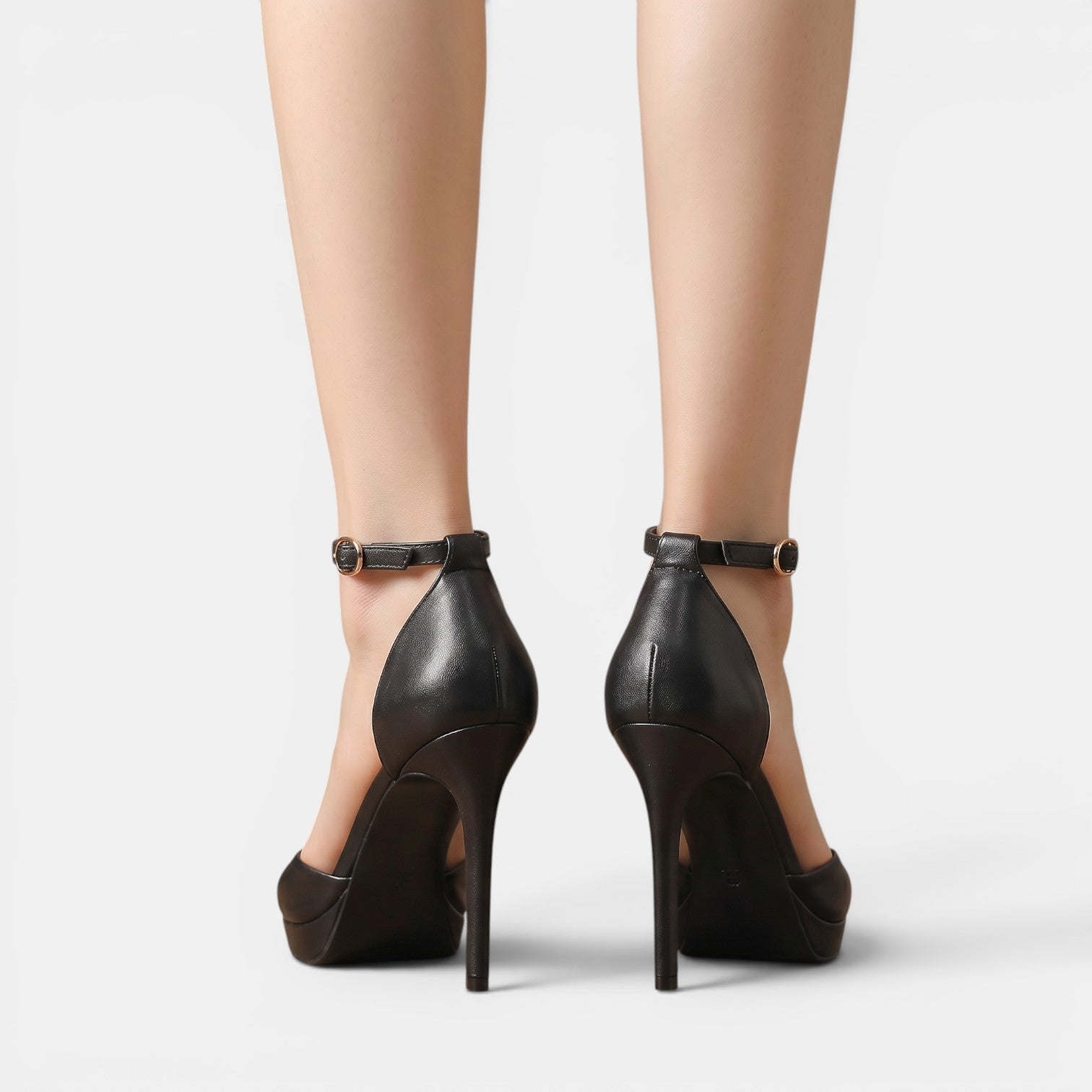 Tacones Stiletto Piel Mujer