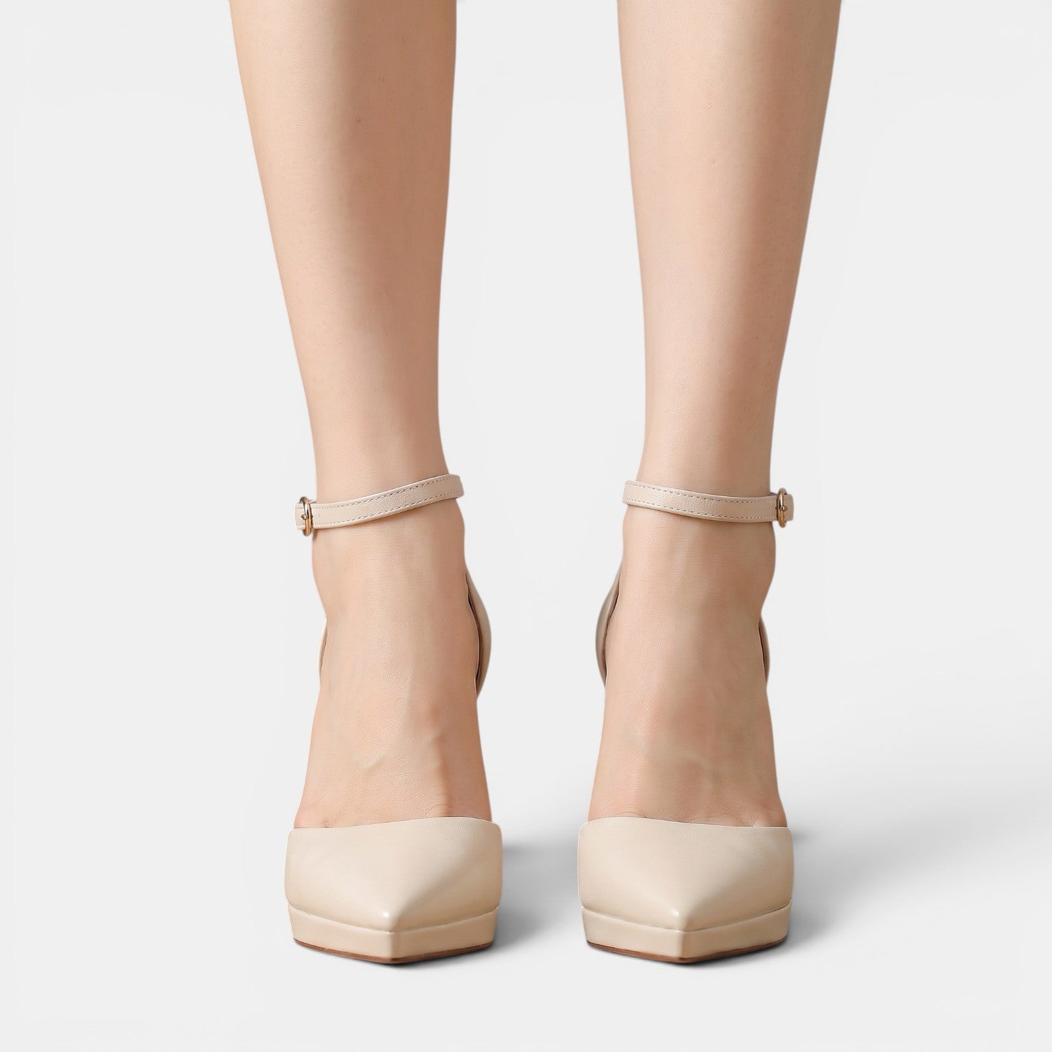 Tacones Stiletto Piel Mujer