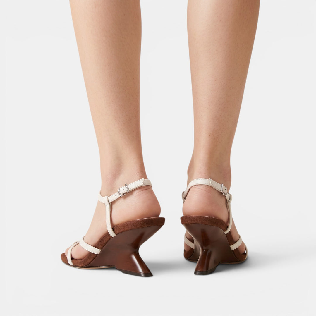 Sandalias Tacón Fino Mujer