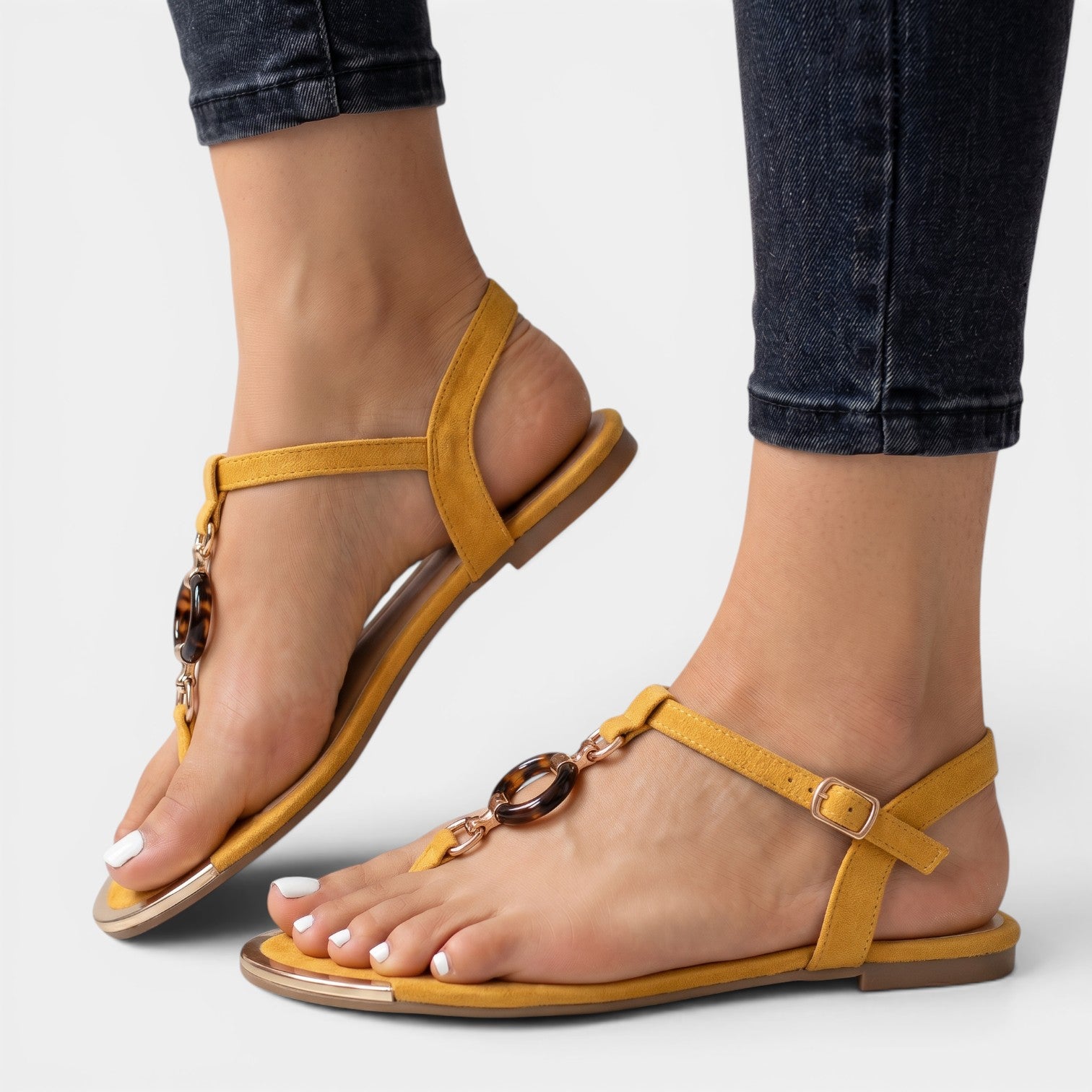 Sandalias Planas Mujer Verano