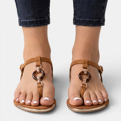 Sandalias Planas Mujer Verano