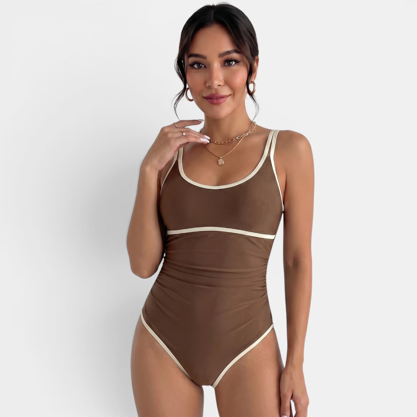 Bañador Deportivo Mujer Secado Rápido