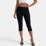 Women's Polka Dot Capri Pants