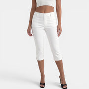 Women's Polka Dot Capri Pants
