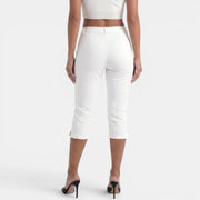 Women's Polka Dot Capri Pants