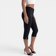 Women's Polka Dot Capri Pants