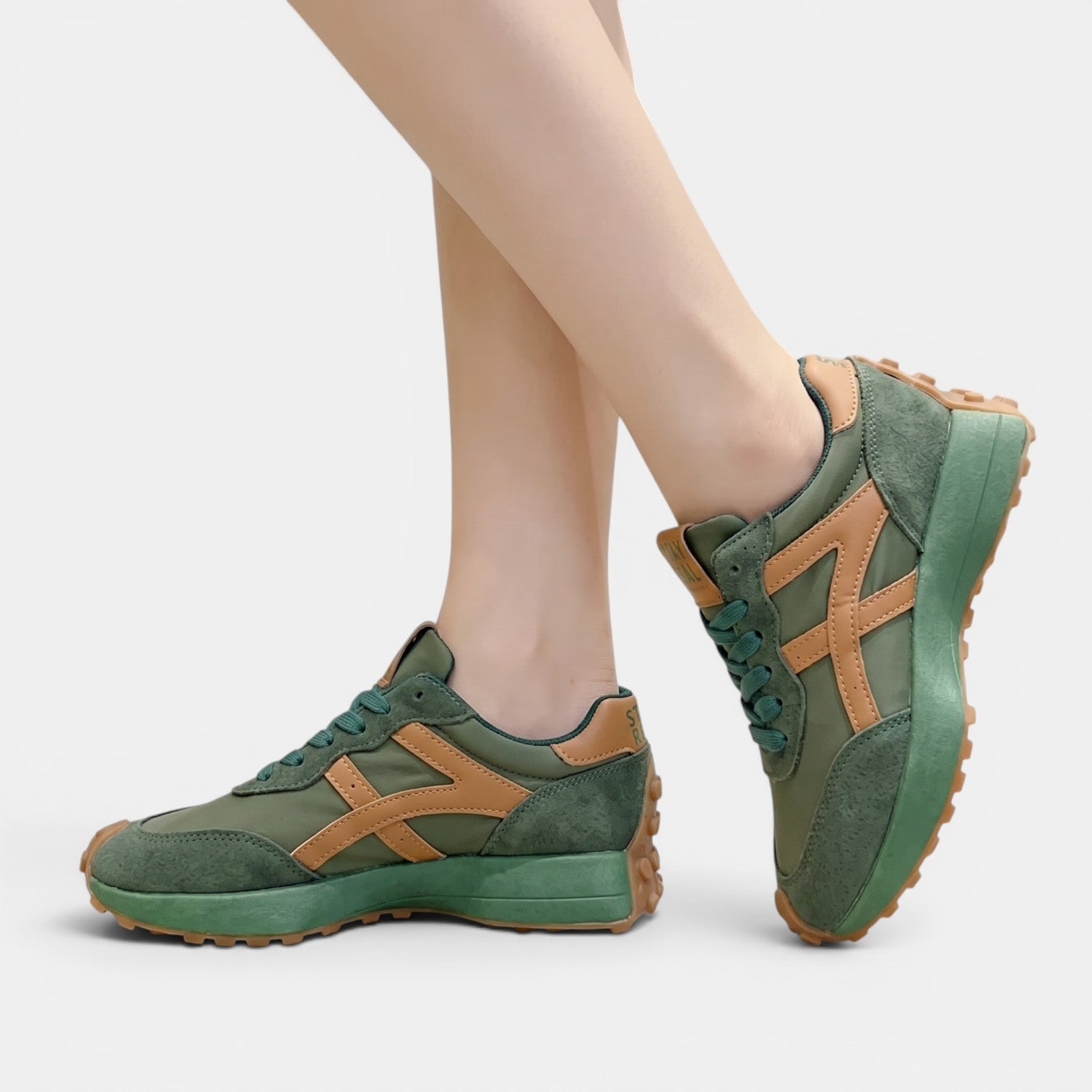 Zapatillas Mujer Plataforma Casual