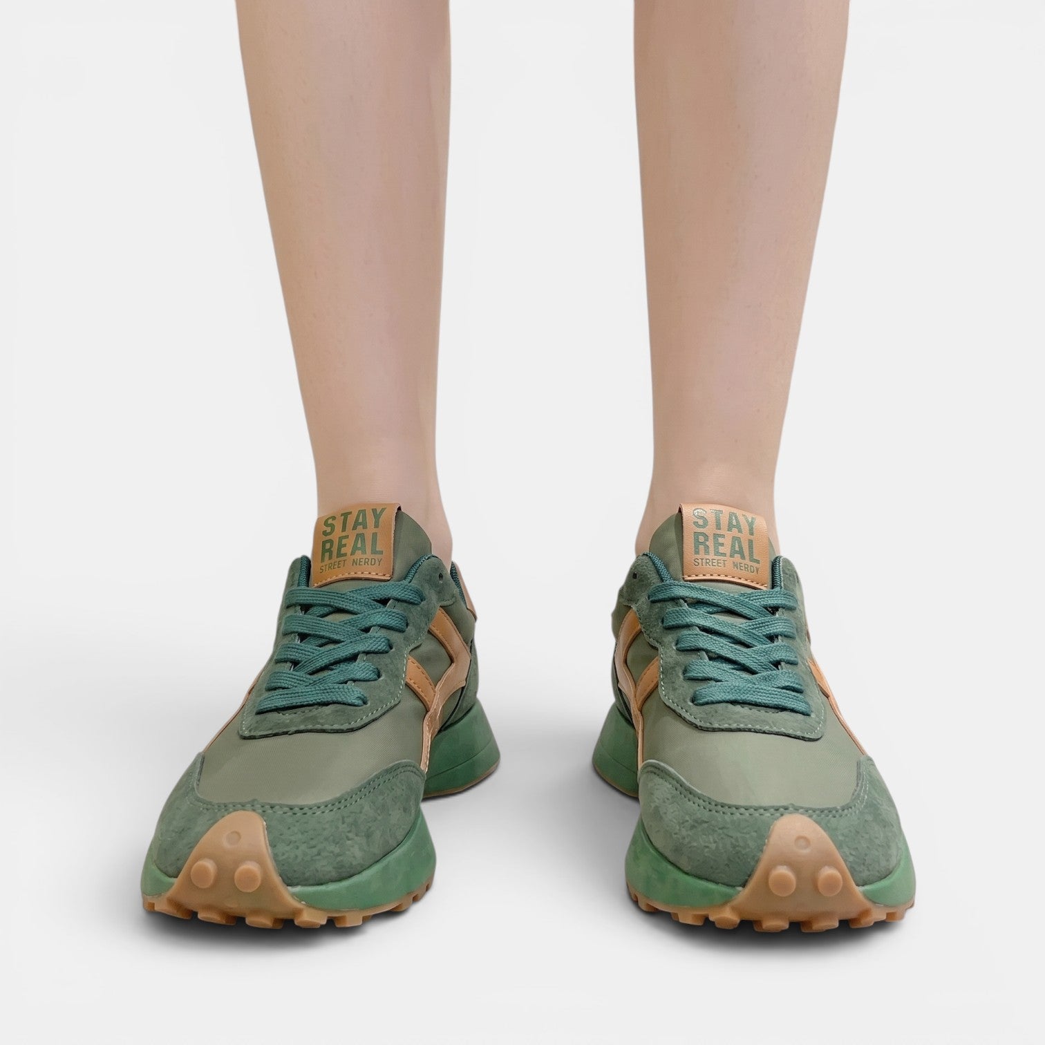 Zapatillas Mujer Plataforma Casual