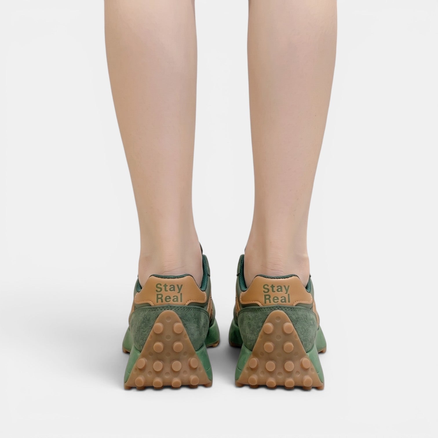 Zapatillas Mujer Plataforma Casual