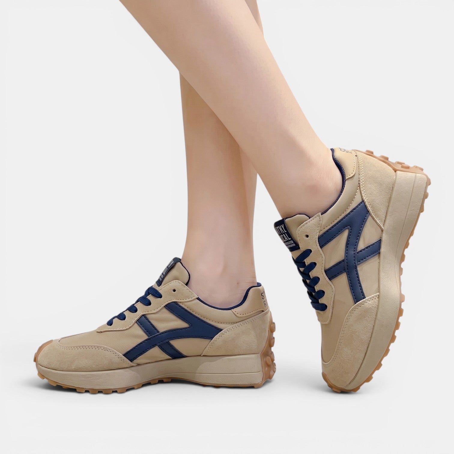Zapatillas Mujer Plataforma Casual