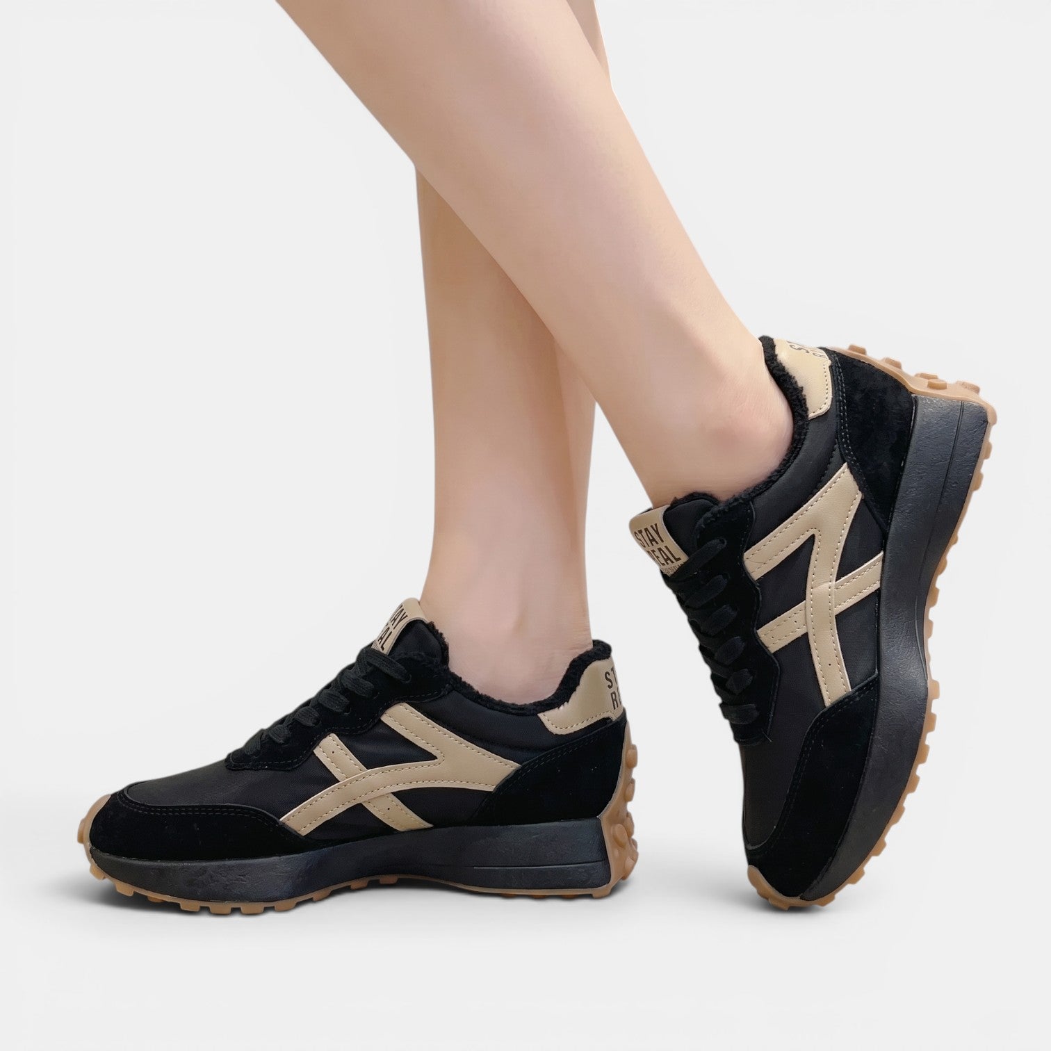 Zapatillas Mujer Plataforma Casual