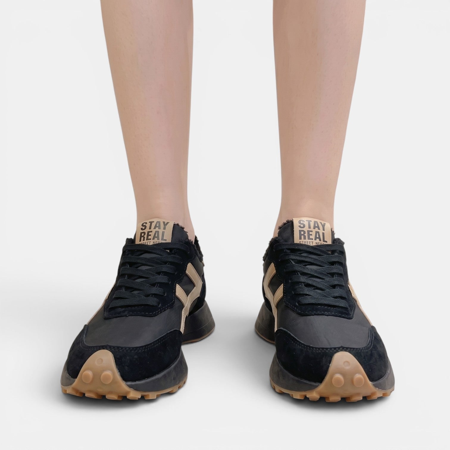 Zapatillas Mujer Plataforma Casual