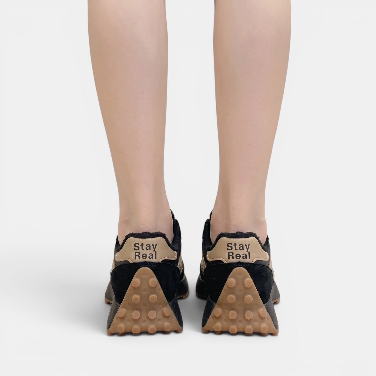 Zapatillas Mujer Plataforma Casual