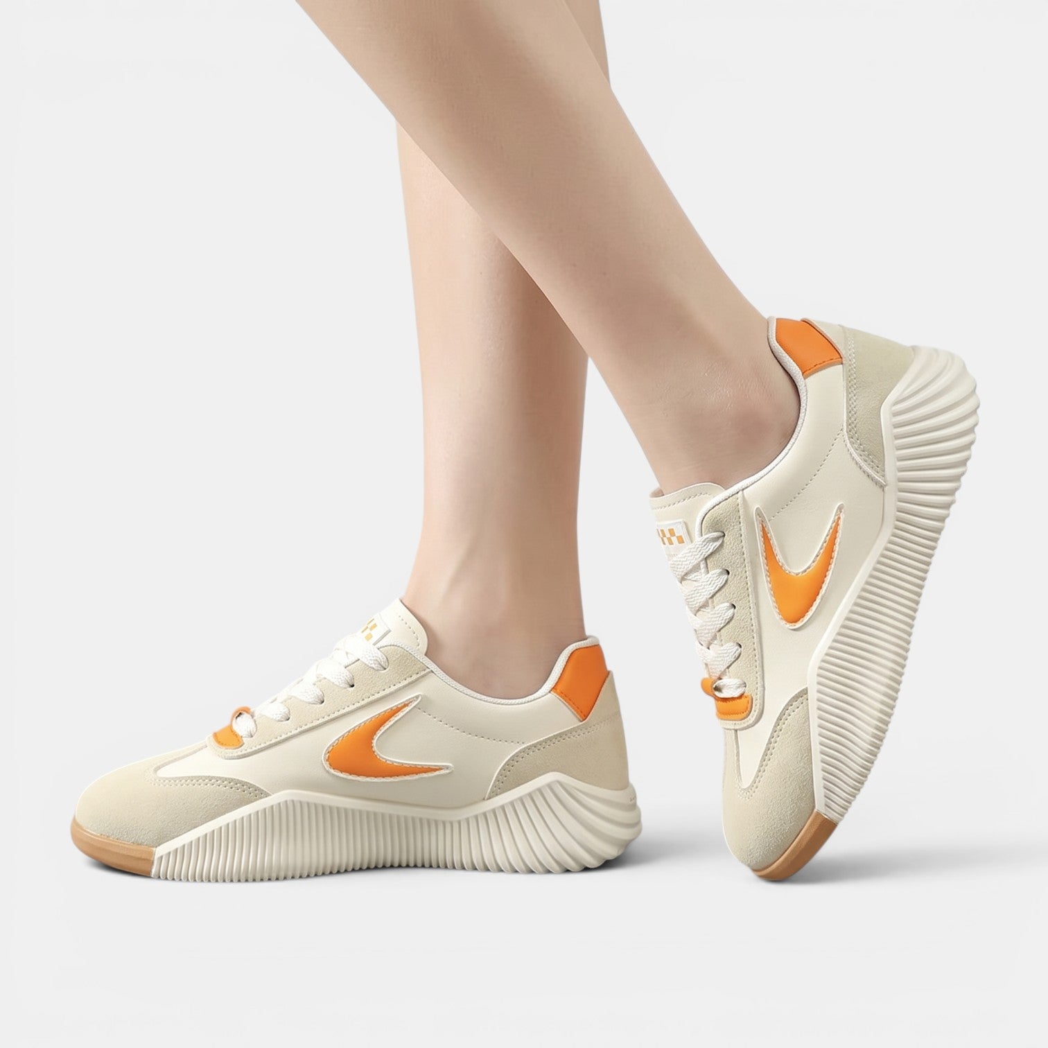 Zapatillas Mujer Piel Cómodas