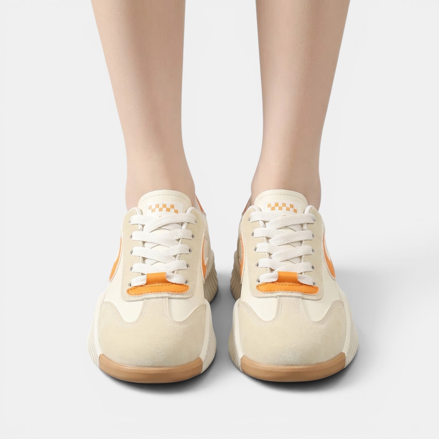 Zapatillas Mujer Piel Cómodas