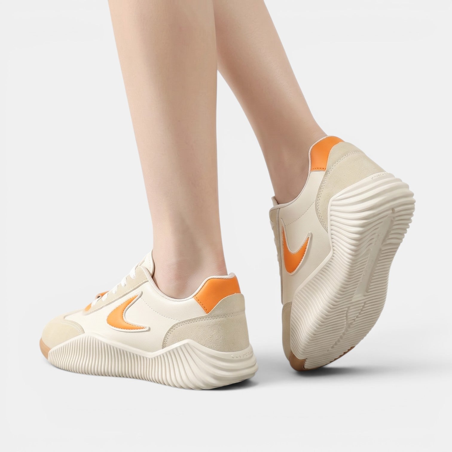 Zapatillas Mujer Piel Cómodas