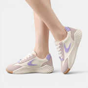 Zapatillas Mujer Piel Cómodas