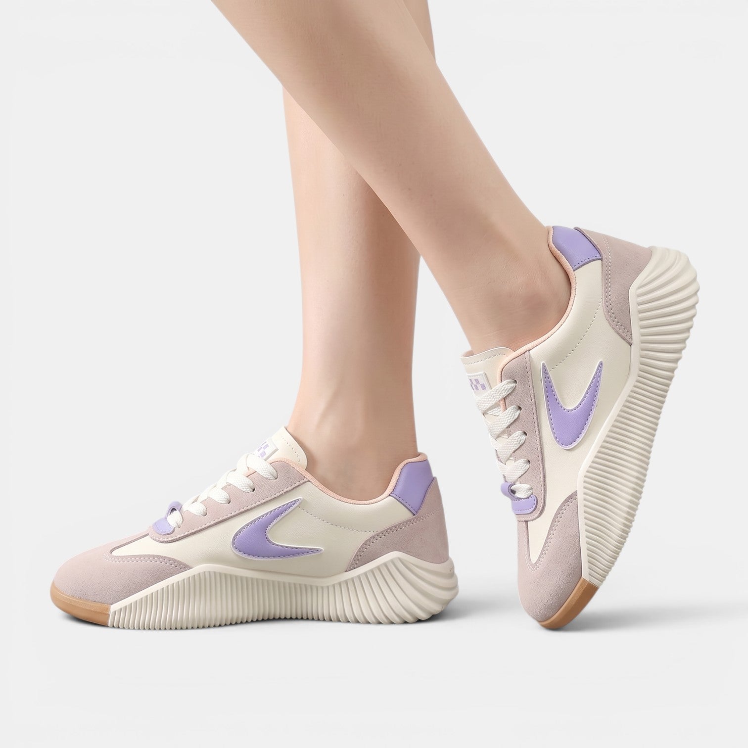 Zapatillas Mujer Piel Cómodas