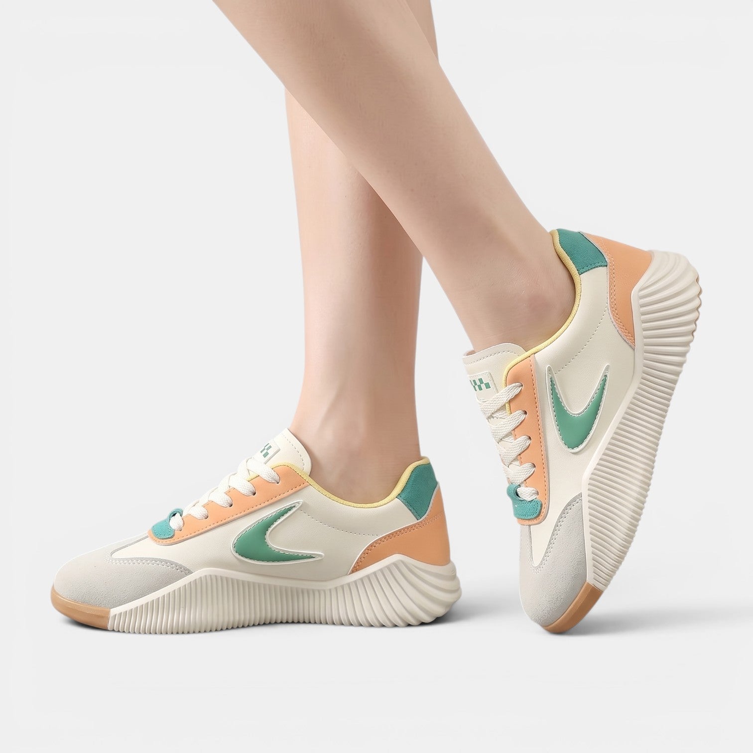 Zapatillas Mujer Piel Cómodas